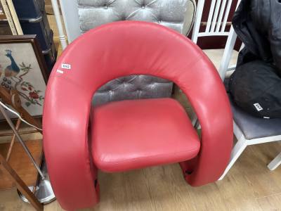 LEATHER ARMCHAIR