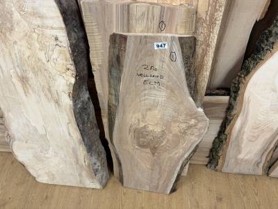 2 X PIECES OF ELM