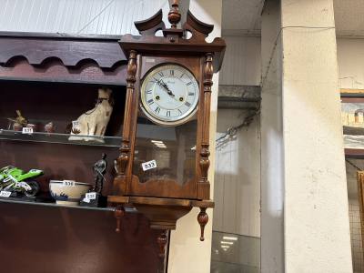 LINCOLN WALL CLOCK