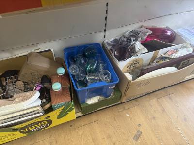 4 X BOX LOTS