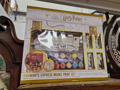HARRY POTTER MODEL PAINT SET
