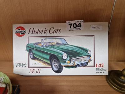 AIRFIX MGB MODEL CAR