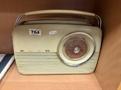 BUSH BATTERY RADIO