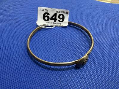 SILVER BANGLE (18 GRAMS)
