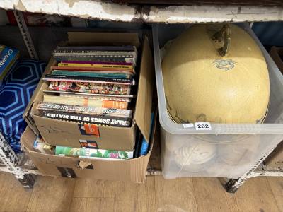 2 X BOX LOTS + RUG + PRINT