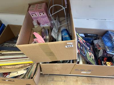 2 X BOXES OF COSMETICS