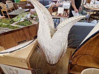 WICKER LAMP