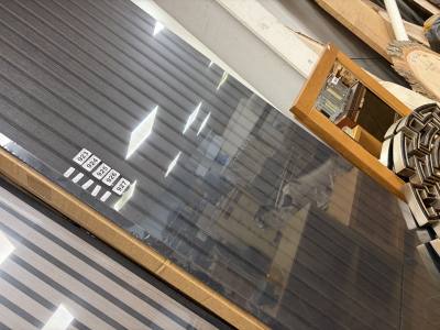 4 X BLACK OAK COMPOSITE WALL PANELS
