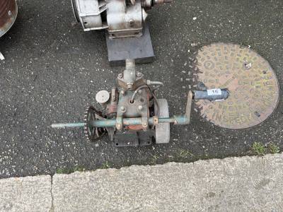 PETROL ENGINE (SAS)