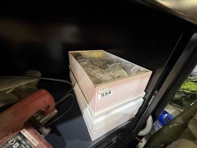 2 X BOXES OF SHOES