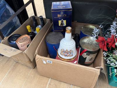 2 X BOXES OF BAR ITEMS