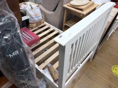 SINGLE BED FRAME