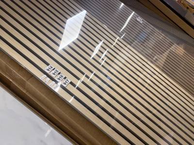 4 X WHITE OAK COMPOSITE PANELS