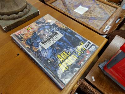 LOT OF COMIC BOOKS