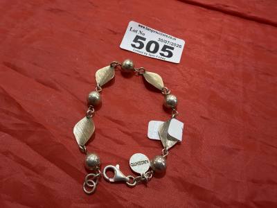 SILVER ARGENTO BRACELET