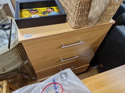OAK EFFECT DRAWER CHEST
