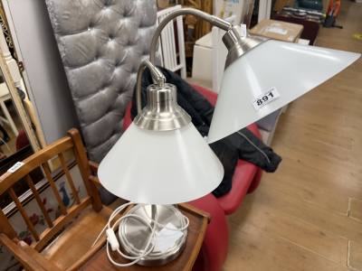 FLOOR LAMP + TABLE LAMP