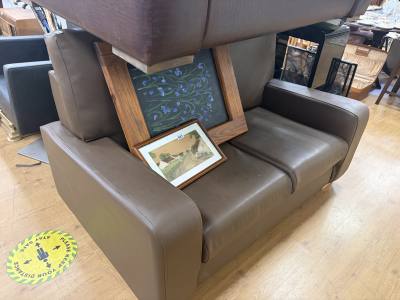 LEATHER COUCH