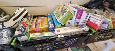 BOX OF TOYS