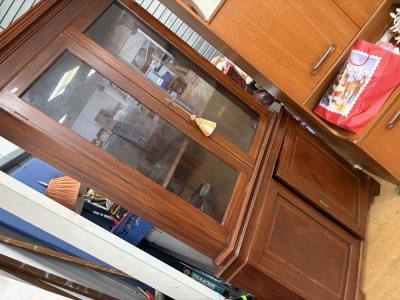 MAHOGANY CORNER UNIT