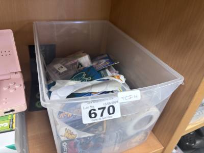 BOX OF POKEMON CARDS