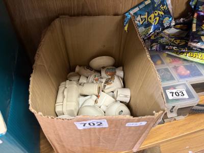 LOT OF CRESTED WARE
