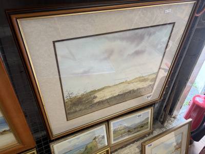 SIGNED WATERCOLOUR