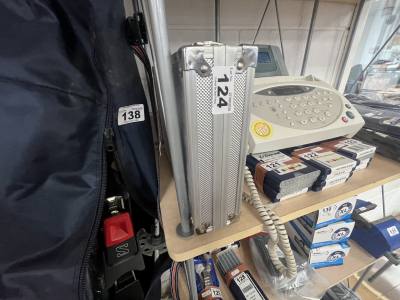 CASED POKER SET