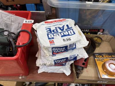 4 X PACKS OF DENSO TAPE