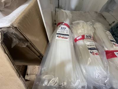 3 X LOTS OF NEW ZIP TIES