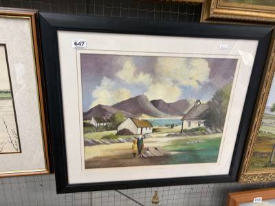 JAMISON ABSTRACT OIL