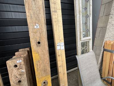 LOT OF TIMBER LENGTHS