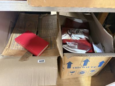 2 X BOXES LAW BOOKS