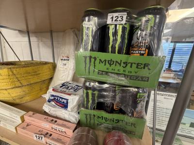 2 X CRATES OF MONSTER