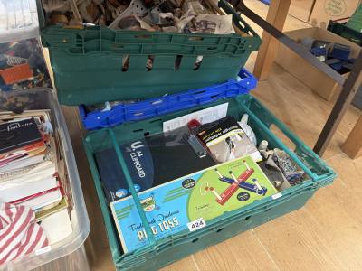 3 X BOX LOTS