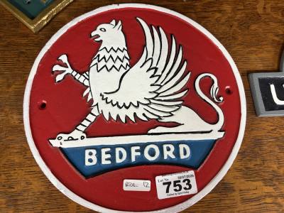 BEDFORD SIGN