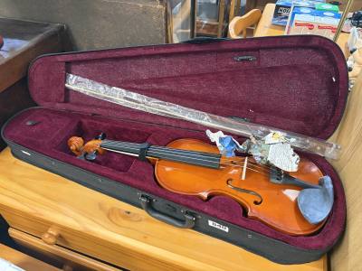 CASED VIOLIN