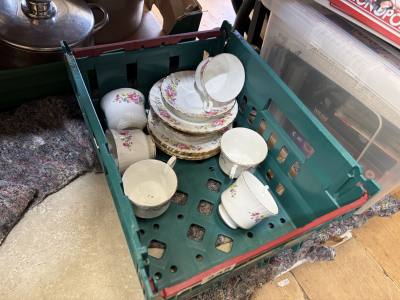 ROYAL STAFFORD TEA SET