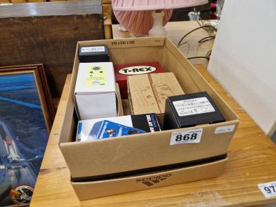 BOX OF MUSIC PEDALS