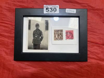 GERMAN STAMPS + PHOTO