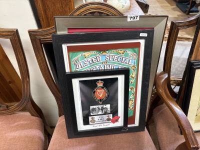 3 X UDR + B-SPECIAL POSTERS