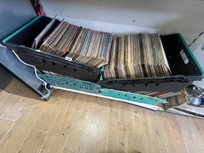 4 X BOXES OF RECORDS
