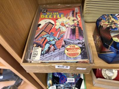 LOT OF MARVEL + DC COMICS