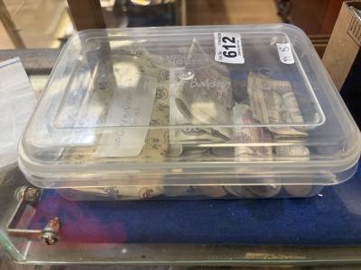 LOT OF COLLECTORS COINS