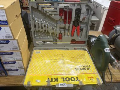 CASED TOOL KIT