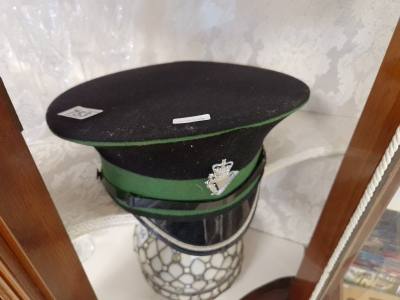 BRITISH ARMY IRISH GUARDS HAT