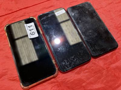 3 X IPHONE MOBILES [RESET]