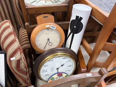4 X CLOCKS