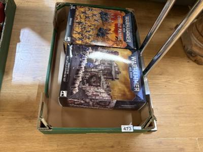 BOX OF WARHAMMER GAMES