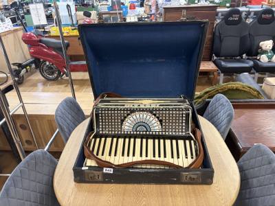 CASED ORGAN